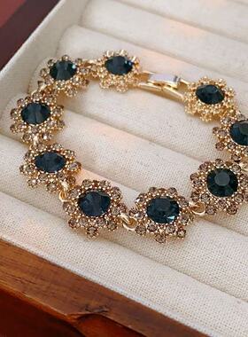 铜合金手链 A009 轻奢时尚复古气质百搭手链