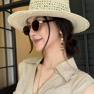 复古轻奢时尚 耳饰 T094 铜合金耳饰