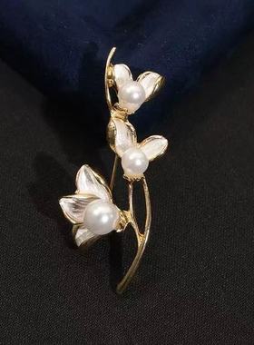 铜合金胸针   S122   百搭轻奢时尚复古胸针