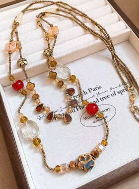 铜合金项链H094 时尚轻奢气质百搭优雅精致项链