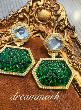 铜合金耳环D164 时尚轻奢气质百搭优雅精致耳环