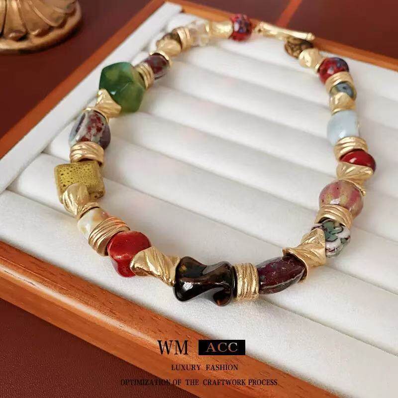 铜合金项链A059 时尚轻奢气质百搭优雅精致项链