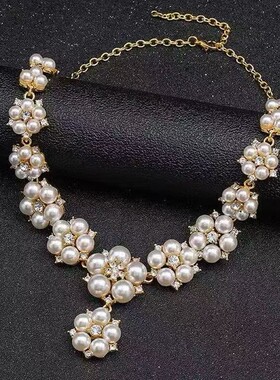 铜合金项链C223 时尚轻奢百搭优雅精致项链