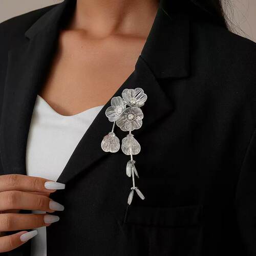 铜合金胸针 S151 时尚气质百搭轻奢精致胸针