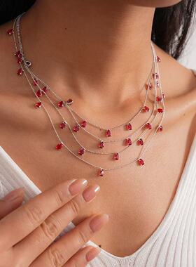 铜合金项链 C304 轻奢时尚优雅大气百搭项链