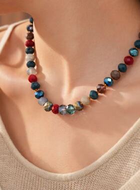 铜合金项链 A403 时尚轻奢气质百搭优雅精致项链