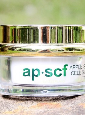 APSCF焕颜新肌霜30g素颜懒人霜 补水保湿亮肤 苹果细胞 正品防伪