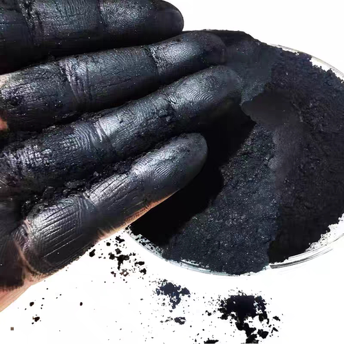 黑色珠光纯黑闪光粉炭黑银黑光泽云母粉珠光颜料调色粉美缝亮甲片