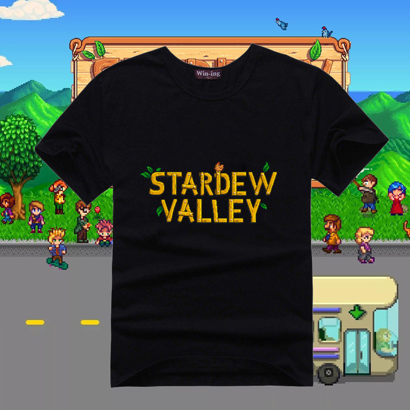 valley星露谷物语青少年t恤周边