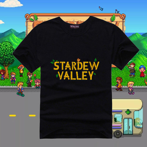 valley星露谷物语青少年t恤周边