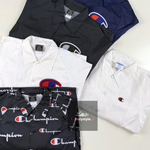 19新款 情侣教练夹克休闲运动外套 草写大C 现货正品 Champion 美潮