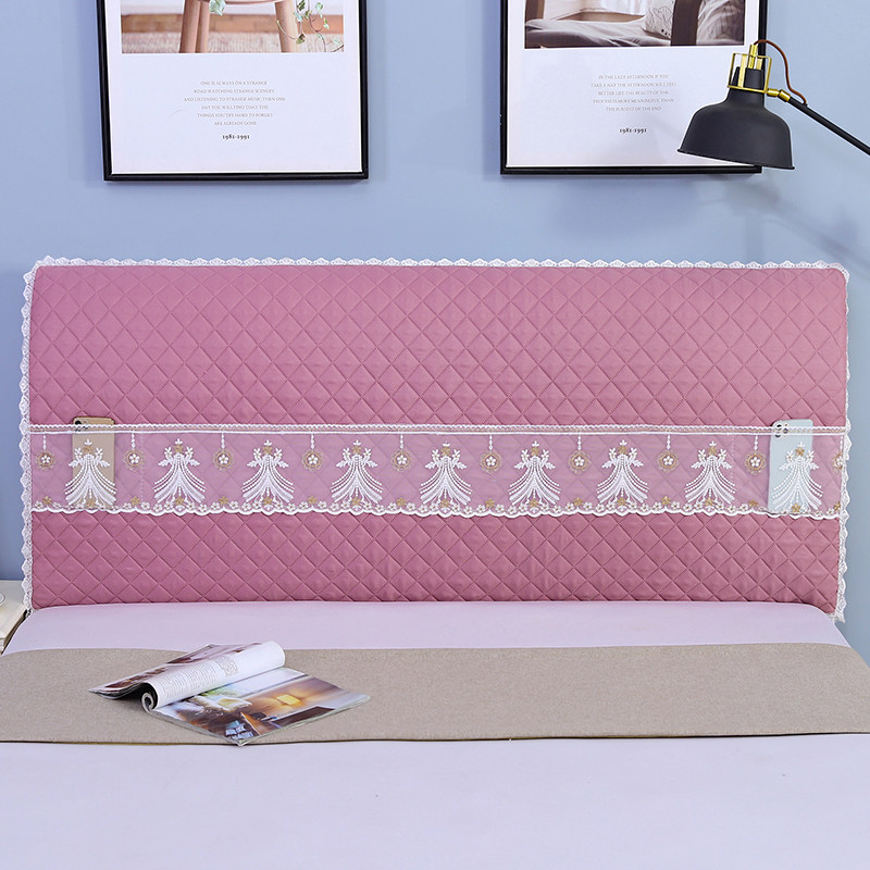 新款布艺床头罩保护套四季通用简约现代夹棉加厚软包靠背防尘罩套,居家布艺,床头罩,淘宝优惠券,粉丝福利购,淘宝优惠卷