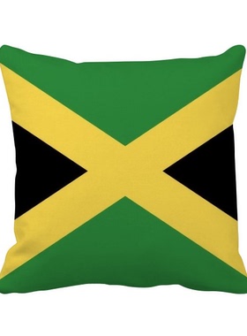 北美洲国家象征方形抱枕靠枕沙发靠垫双面含芯礼物学校幼儿园装饰