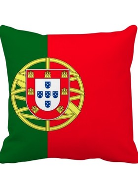 家象征符号图案方形抱枕靠枕沙发靠垫双面含芯礼物学校幼儿园装饰