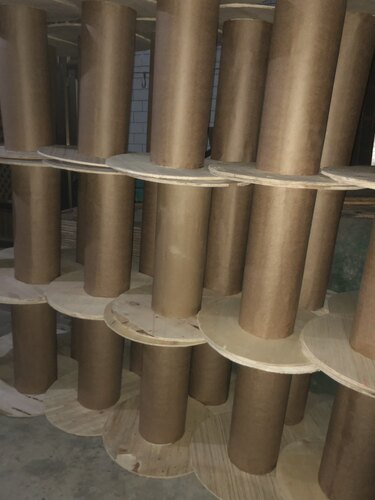免熏蒸出口托盘线盘电缆盘软管盘实木盘叉车木箱加工定制