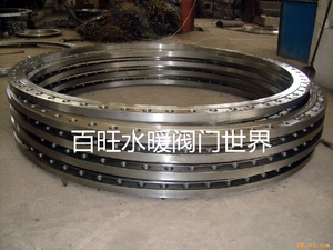 。法兰片 碳钢平焊法兰对焊焊接法兰/锻打铸铁水管法兰盘10KG 16K