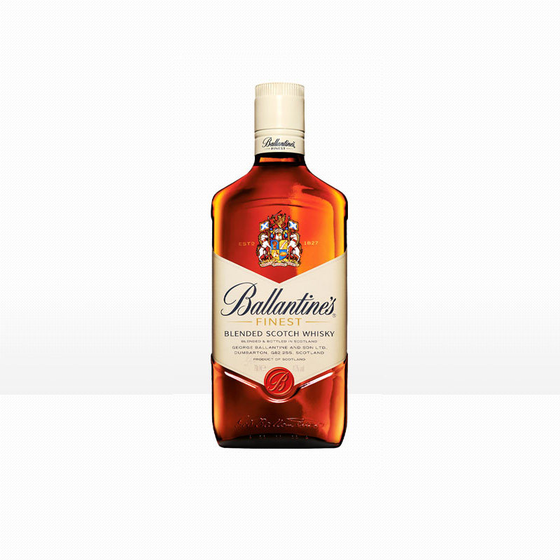 百龄坛特醇苏格兰威士忌可乐桶Ballantine's正品洋酒鸡尾酒烈基酒
