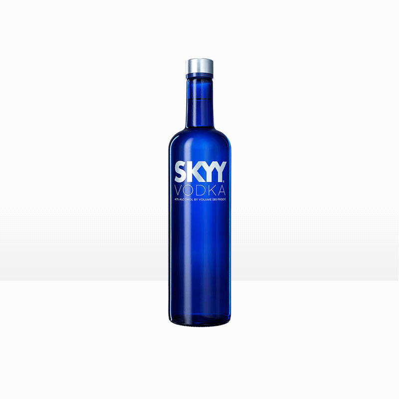 skyy深蓝伏特加 蓝天伏特加 深蓝牌原味玛法斯洋酒鸡尾酒调酒基酒