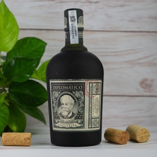 迪普洛姆外交官珍藏朗姆酒Diplomatico委内瑞拉进口洋酒700ml