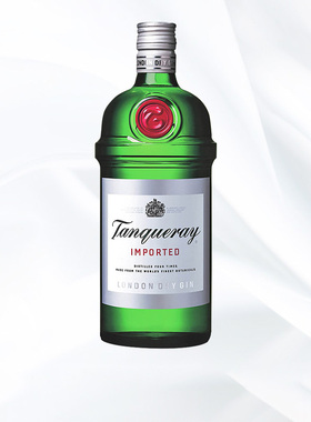添加利伦敦干味金酒 Tanqueray杜松子酒洋酒金汤力鸡尾酒调酒基酒
