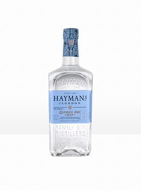 英国进口洋酒 海曼干金酒杜松子酒 Hayman's 鸡尾酒调酒基酒烈酒