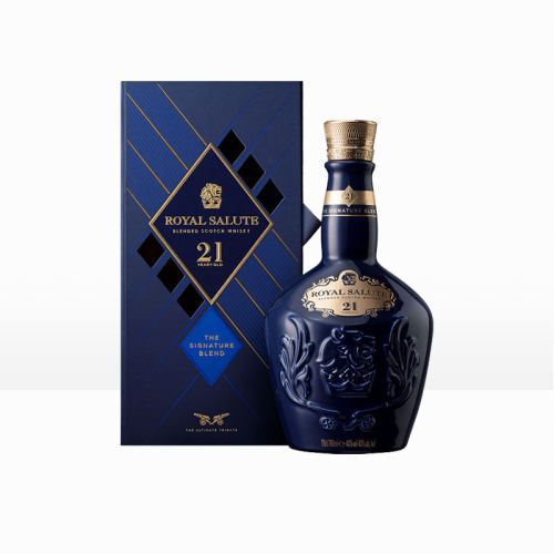 皇家礼炮21年调和威士忌500ml