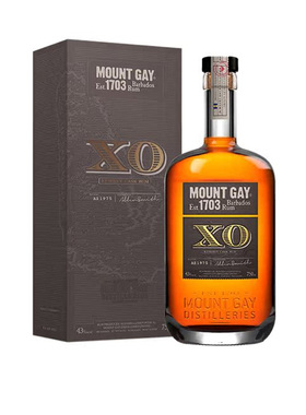 凯珊陈年朗姆酒Mount Gay Barbados Rum巴巴多斯兰姆酒洋酒 700ml