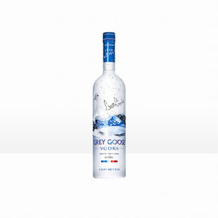 goose vodka 原味 法国伏特加 进口灰雁伏特加 洋酒 原装 grey