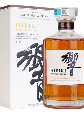 响和风醇韵威士忌700ml
