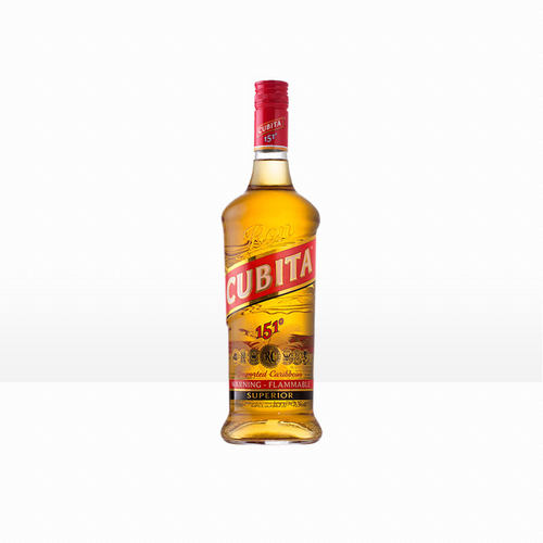 古贝塔白黑151朗姆酒调酒基酒