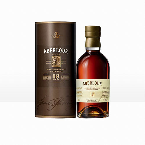 亚伯乐高地单一麦芽苏格兰威士忌18年陈酿500ml