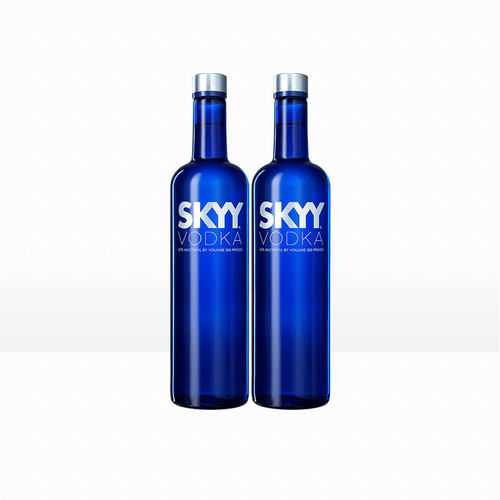 伏特加酒鸡尾酒调酒SKYY/深蓝