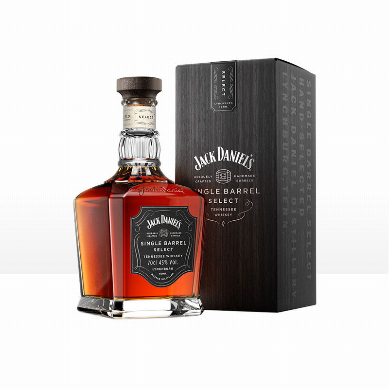 杰克丹尼单桶田纳西州威士忌美国进口洋酒行货700ml
