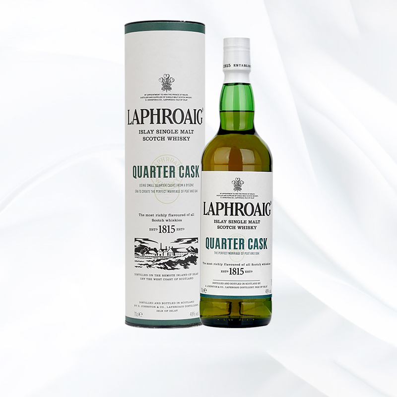 拉弗格四分之一桶单一麦芽威士忌