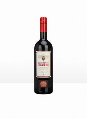 洋酒DOPO TEATRO COCCHI VERMOUTH 剧院魅影味美思配制酒 鸡尾酒