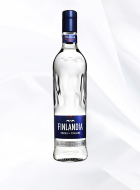 芬兰伏特加原味 Finlandia Vodka洋酒烈酒小鸟伏特加鸡尾酒调基酒