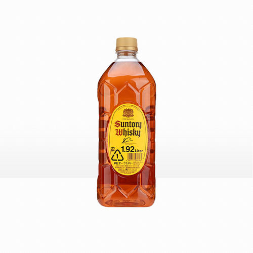 三得利威士忌 SUNTORY大角瓶1920ml 日本角牌威士忌洋酒 基酒烈酒