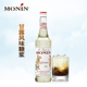 莫林甘露风味糖浆 MONIN玛法斯咖啡烘焙鸡尾酒调酒辅料果露 700ml