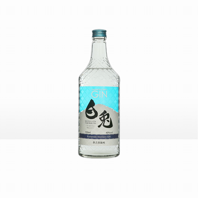 松井白兔金酒700ml