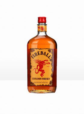 火龙肉桂威士忌烈酒 Fireball Cinammon Whisky 进口洋酒调酒基酒