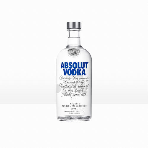 Absolut/绝对伏特加酒原味700ml