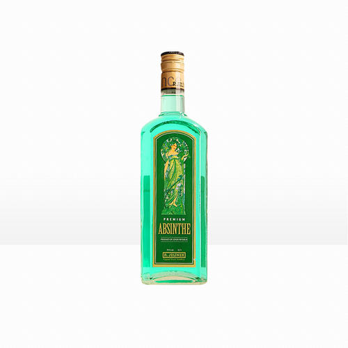 玛法斯 捷克苦艾酒鲁道夫高度酒 absinthe absinth 700ml
