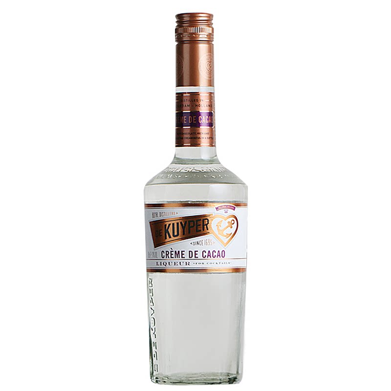 迪可派de kuyper 迪凯堡白可可力娇酒700ml 进口洋酒利口酒调酒基