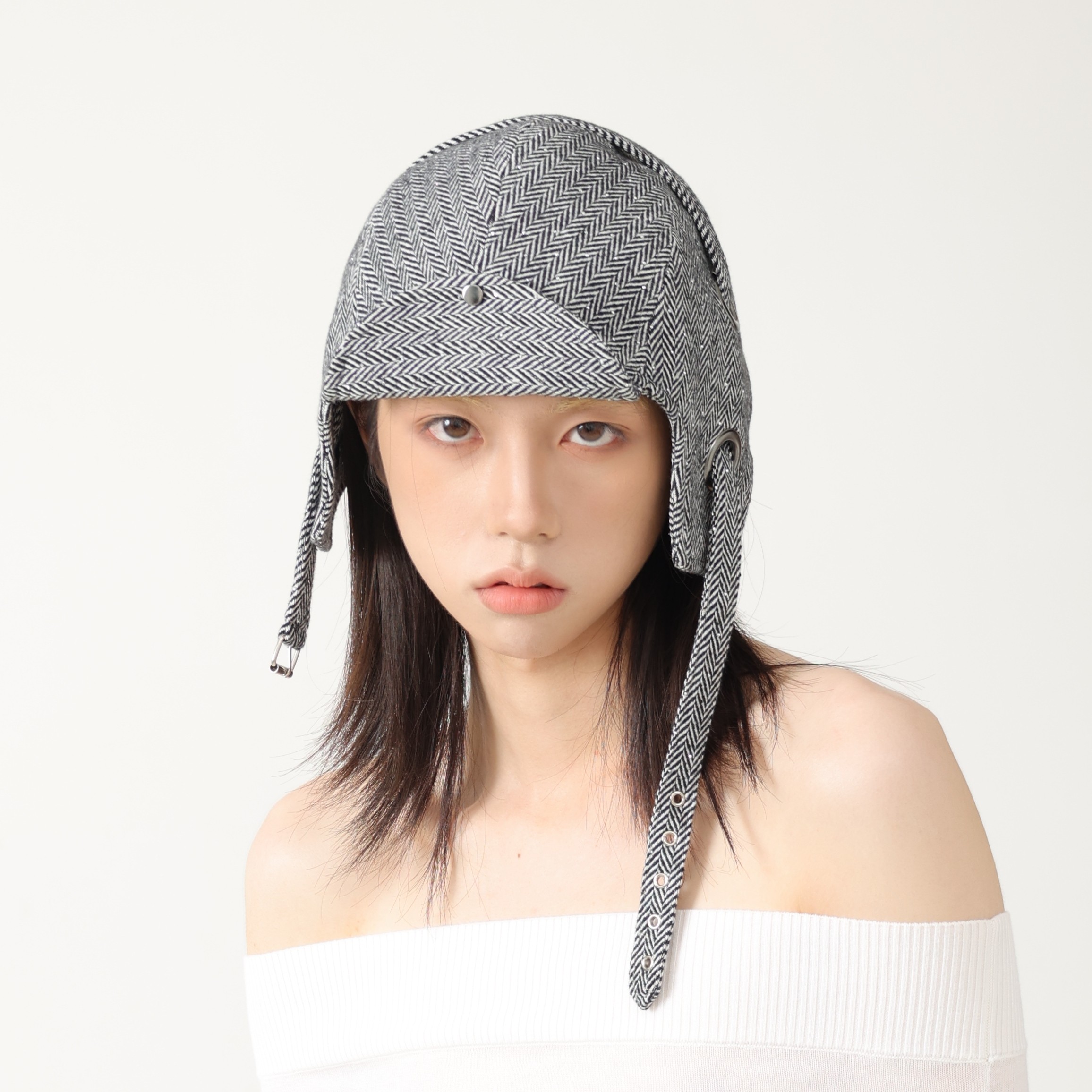 YEZI OD 秋冬保暖护耳飞行帽女一帽多戴防风雷锋帽子通勤街拍潮帽,服饰配件/皮带/帽子/围巾,帽子,淘宝优惠券,粉丝福利购,淘宝优惠卷