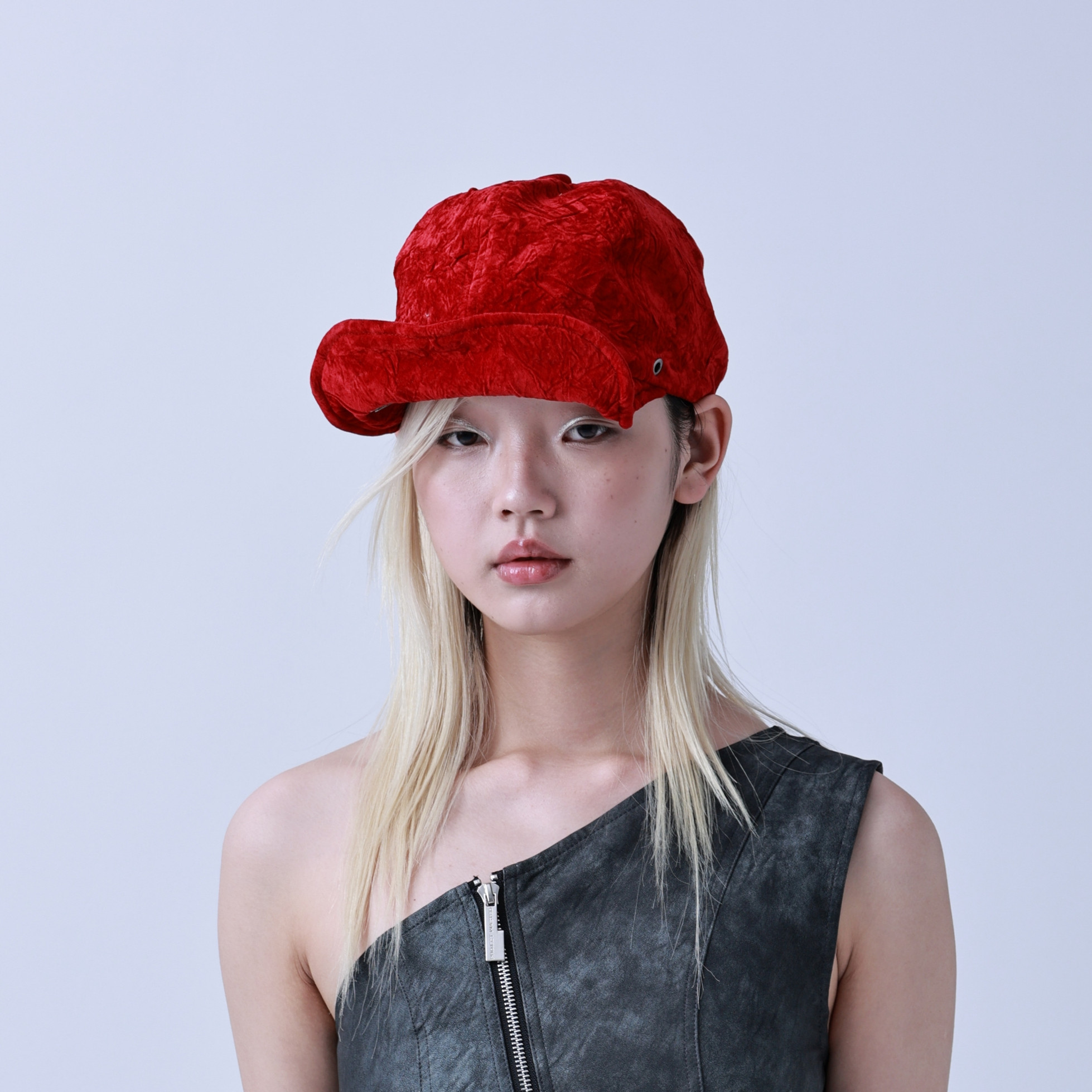 自由个性废土风鸭舌帽辣妹棒球帽