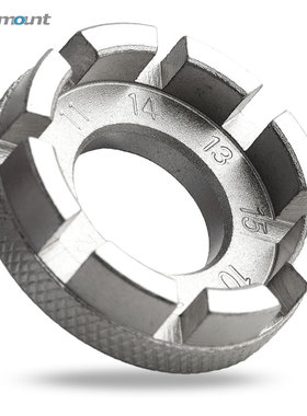 自行车辐条扳手调圈工具编圈轮圈钢丝校正紧条修理钢圈矫正工具