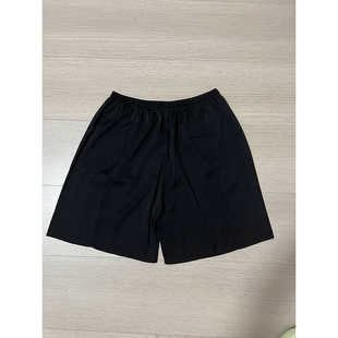 轻薄透气打底裤 短裤 宽松直筒家居休闲裤 真丝桑蚕丝沙滩裤