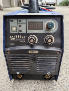 二手瑞凌ZX7-315GS双电压电焊机，正常使用单机无配件。