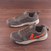 外贸单出口俄罗斯捡漏真皮慢跑跑步鞋 防滑减震猪八戈男鞋 百搭高端