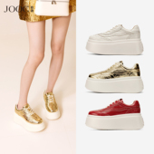 新款 厚底德训鞋 巴洛克风休闲鞋 2026春季 复古派对 JOOC玖诗时尚